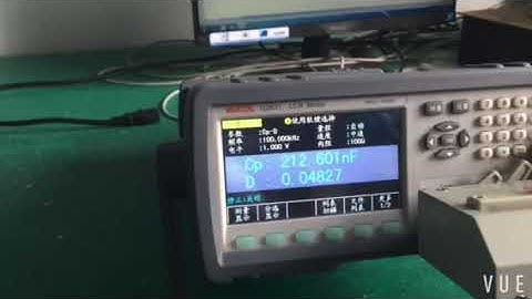 U2831 LCR meter save data through USB port