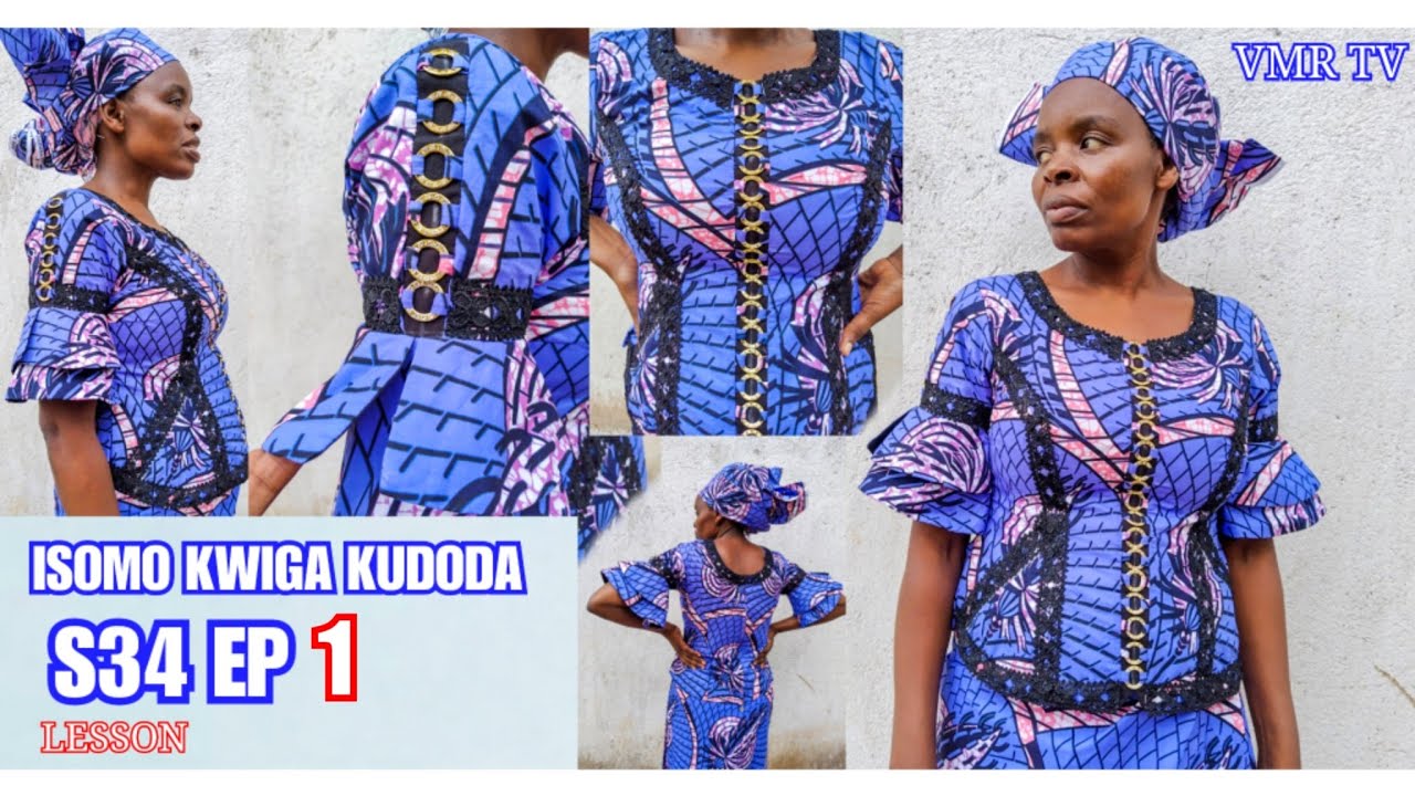 ISOMO KWIGA KUDODA S34 Ep1 iga gukata noguteranya neza ir iribaya  harimo na dekupe  😱LESSON