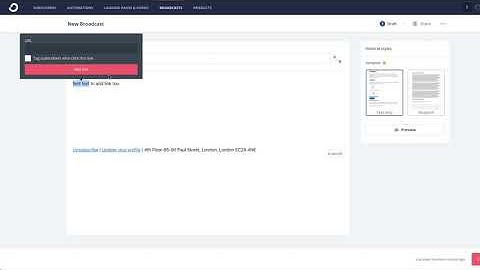 How to Add an Email Link to Your ConvertKit Email | Deadline Funnel
