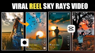 Sunlight Rays Effect  Editing  Prequel App Rays Effect  Sky Colour Change