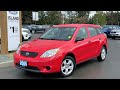 2006 Toyota Matrix + Flip Up Glass, Hard Cargo Floor, CD Review | Island Ford