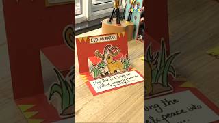 DIY Pop-Up Eid ul Adha Card 🐐 | Easy Handmade Eid Craft for Kids 🌙