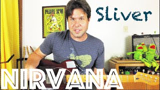 Guitar Lesson: How To Play Sliver by Nirvana