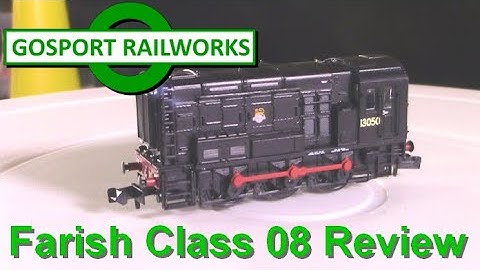 A Newbies review: Farish BR Class 08