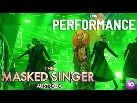 Lion Performs: Bad Guy | Season 1 Ep 3 | The Masked Singer Australia