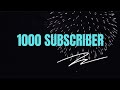 1000 Subscriber - Have Fun Everyday | 1K subscriber on my channel