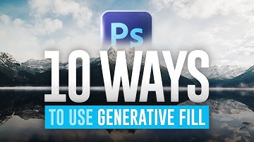 Top 10 creatieve manieren om Photoshop Generative Fill AI te gebruiken