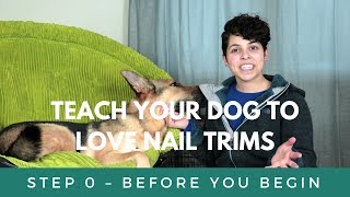 Teach Your Dog To Love Nail Trims - Before You Begin by FACT Academy 2,626 views 6 years ago 4 minutes, 12 seconds