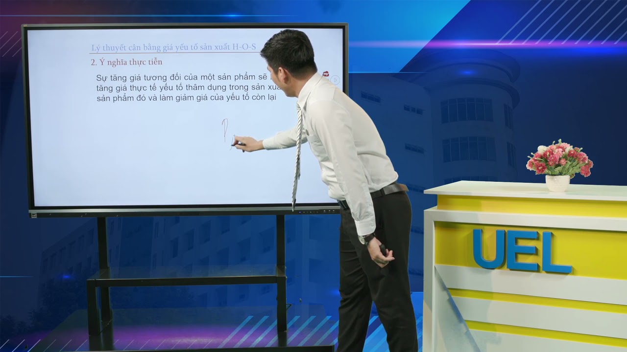 Kinh tế học quốc tế - Chương 2: Lý thuyết TMQT hiện đại - Phần 4. GV Nguyễn Văn Nên