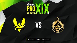 Vitality vs TheMongolz - MAP 2 - ESL Pro League S19