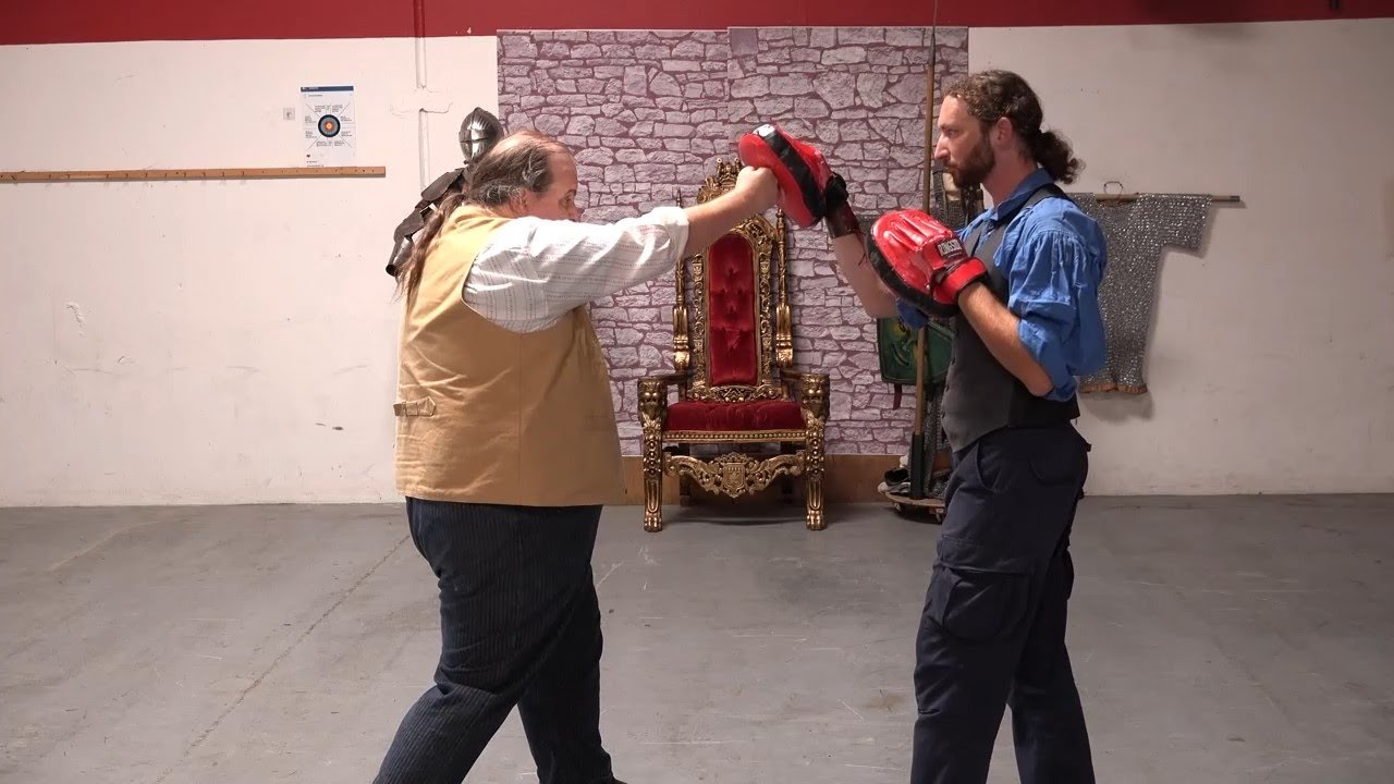 Pugilism pt7 Training with Bag and Mitts