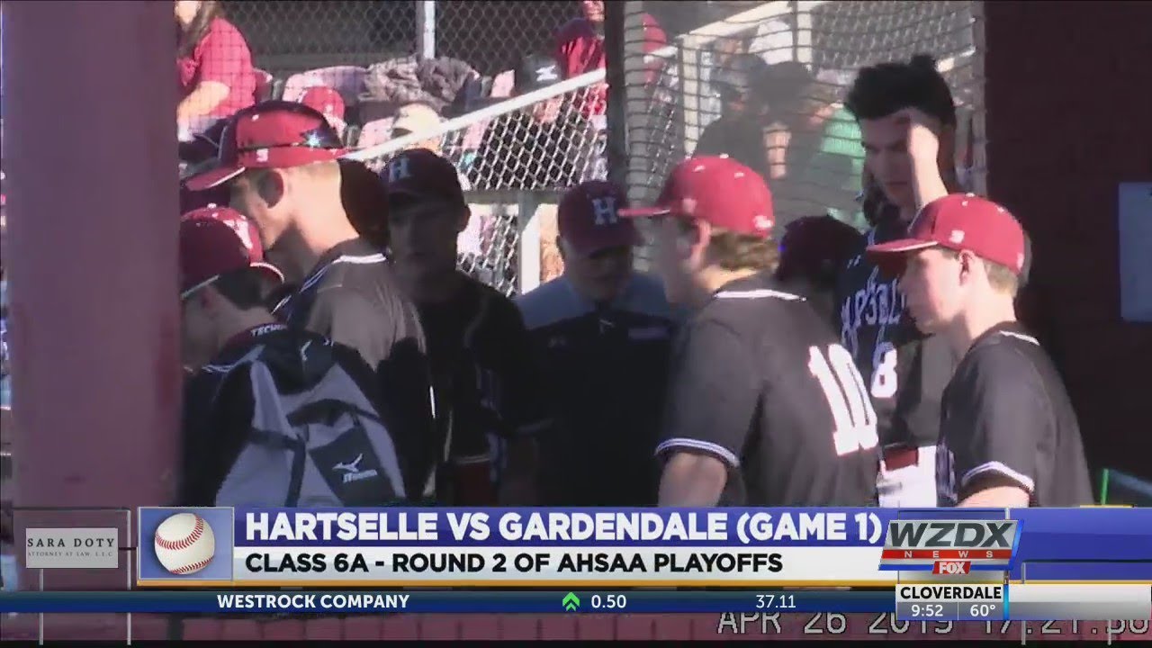 High school baseball playoffs Hartselle vs Gardendale (Highlights