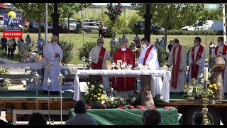 ONDA LIVRE TV - Missa em Honra de São Pedro | Macedo de Cavaleiros 29_ 06_2020