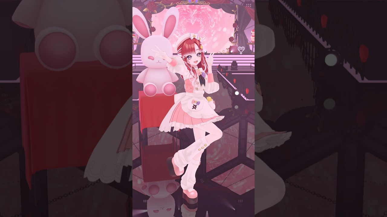 恋、はじめました¦=LOVE #踊ってみた🍰💘【にじさんじ/早乙女ベリー】#shorts