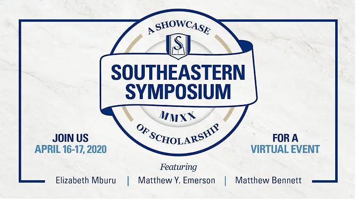 Southeastern Symposium - Christy Thornton