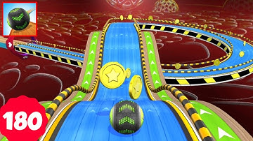 Going Balls All Levels Gameplay Walkthrough | Level 180 | (Android/ios)