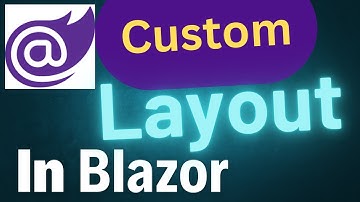 Mastering Blazor Layouts: Using the @layout Directive Effectively