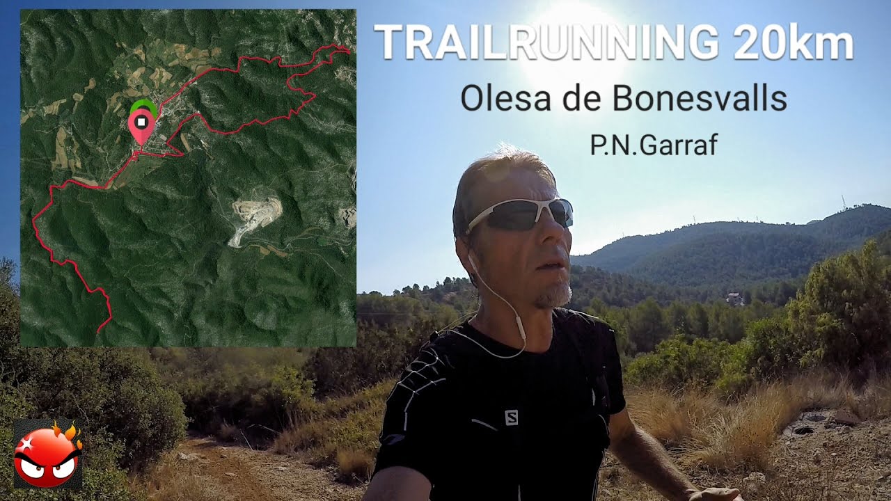 TrailRunning 20 km P.N.Garraf. (Olesa de Bonesvalls). diana silvers