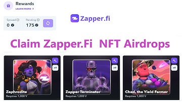 How to Claim Zapper.Fi Quest NFT Airdrops