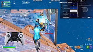 *NEW* BEST Controller Settings For Fortnite Chapter 7 (PS5/XBOX/PS4/PC)