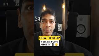 How to Deal with FOMO (BUILD CONFIDENCE) #shorts
