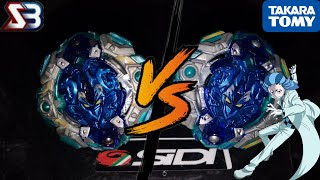 Fake Orb Egis Vs Original Orb Egisbeyblade Burst Cho-Zturbo Battle