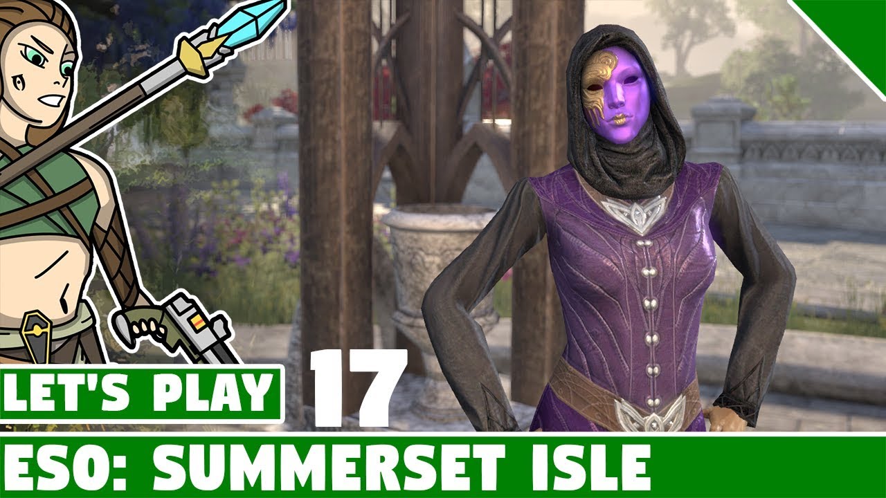 The Theatre! #17 Let's Play Elder Scrolls Online Summerset Isle! - YouTube