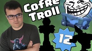 ¡¡SUBO A NIVEL 12 Y PASA ESTO XD!! | El Cofre Troll | Clash Royale con TheAlvaro845 | Español