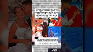 Cristiano Ronaldo’s $6M Love Deal? The Jaw-Dropping ‘Breakup Clause’ Everyone’s Talking About#shorts