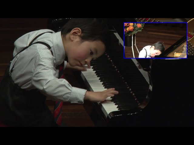 入賞者コンサート 生徒さんの演奏動画