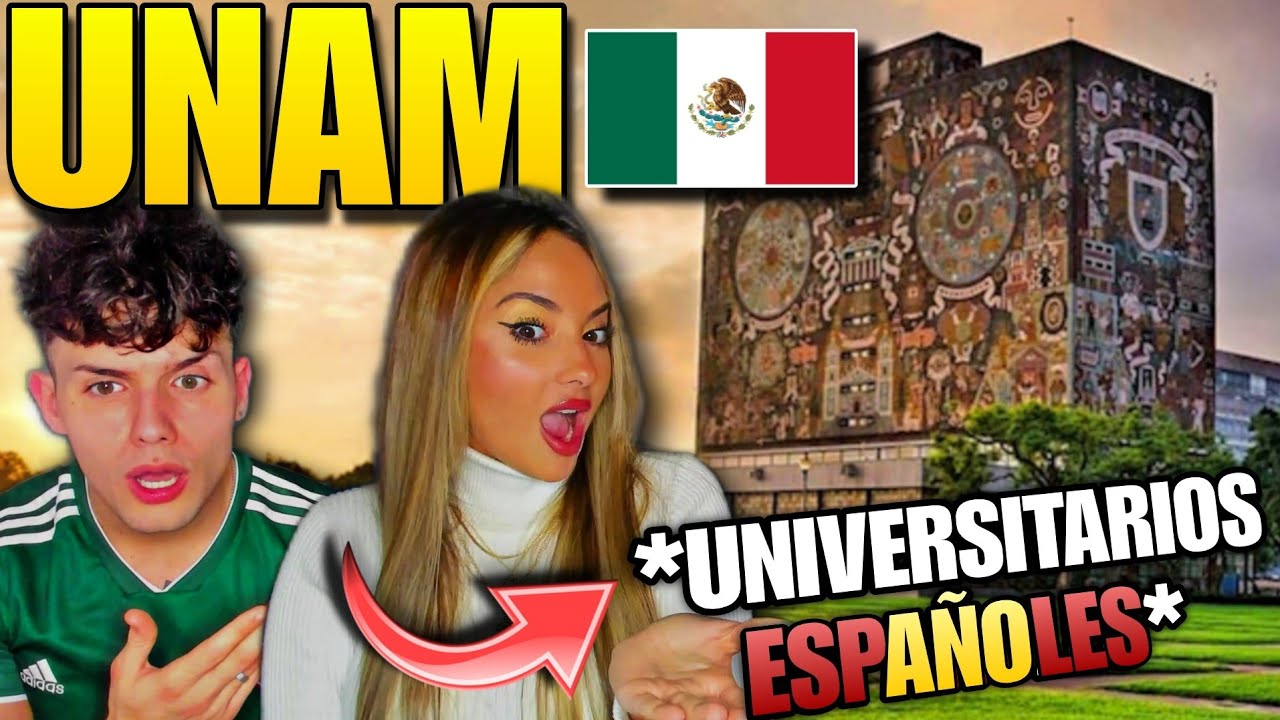 🇪🇦 UNIVERSITARIOS ESPAÑOLES REACCIONAN a LA UNAM por PRIMERA VEZ 🇲🇽 *quedaron ASOMBRADOS*