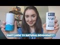 The TRUTH About Switching to NATURAL Deodorant! | ft. Kopari + Schmidt's