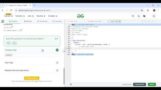Vertical sum Practice GeeksforGeeks