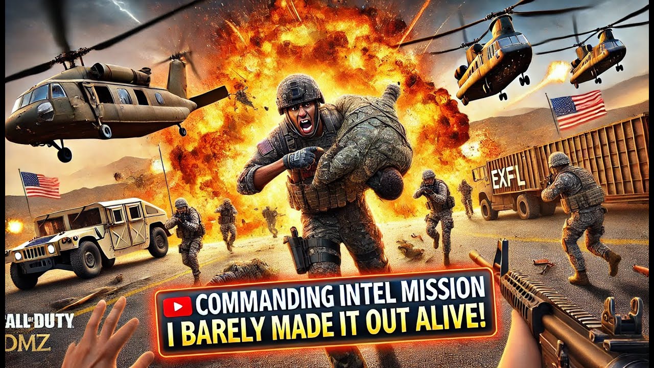 🎮 I Barely Survived Vondel's Commanding Intel Mission - Watch This Insane Gameplay! 😳🔥