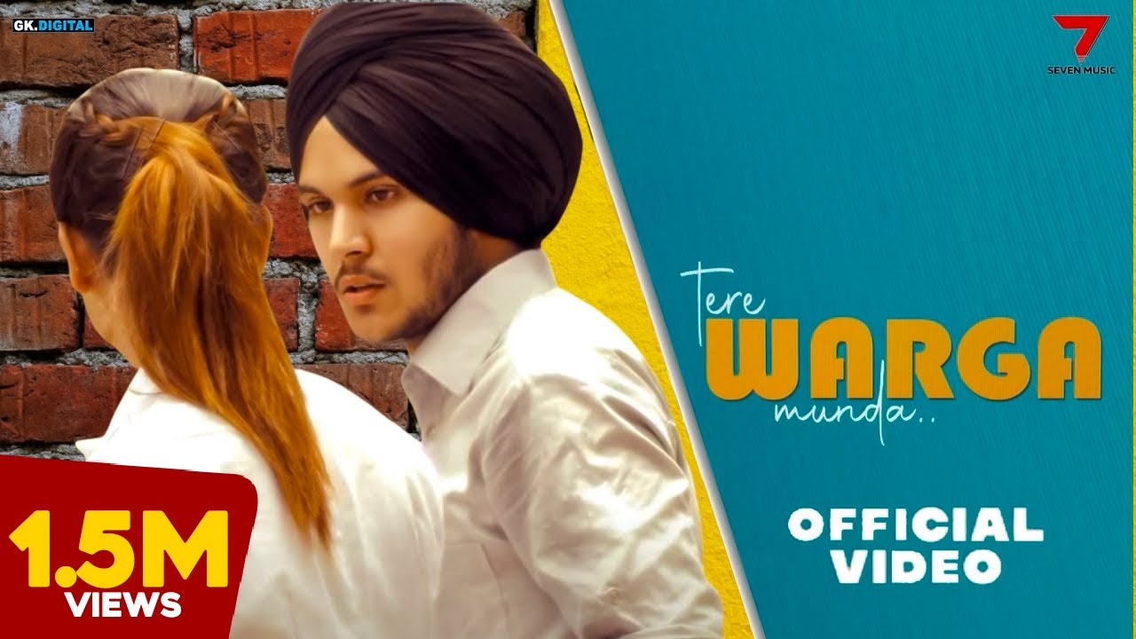 Tere Warga Munda (Official Video) Kaaj | Bittu Cheema | JassiX | New Punjabi Song 2021