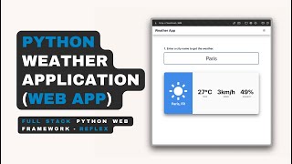 Web Application in Python  - Reflex screenshot 2