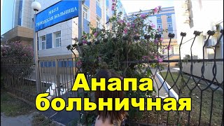 Анапская городская больница. Впечатления и факты. Анапа 2020