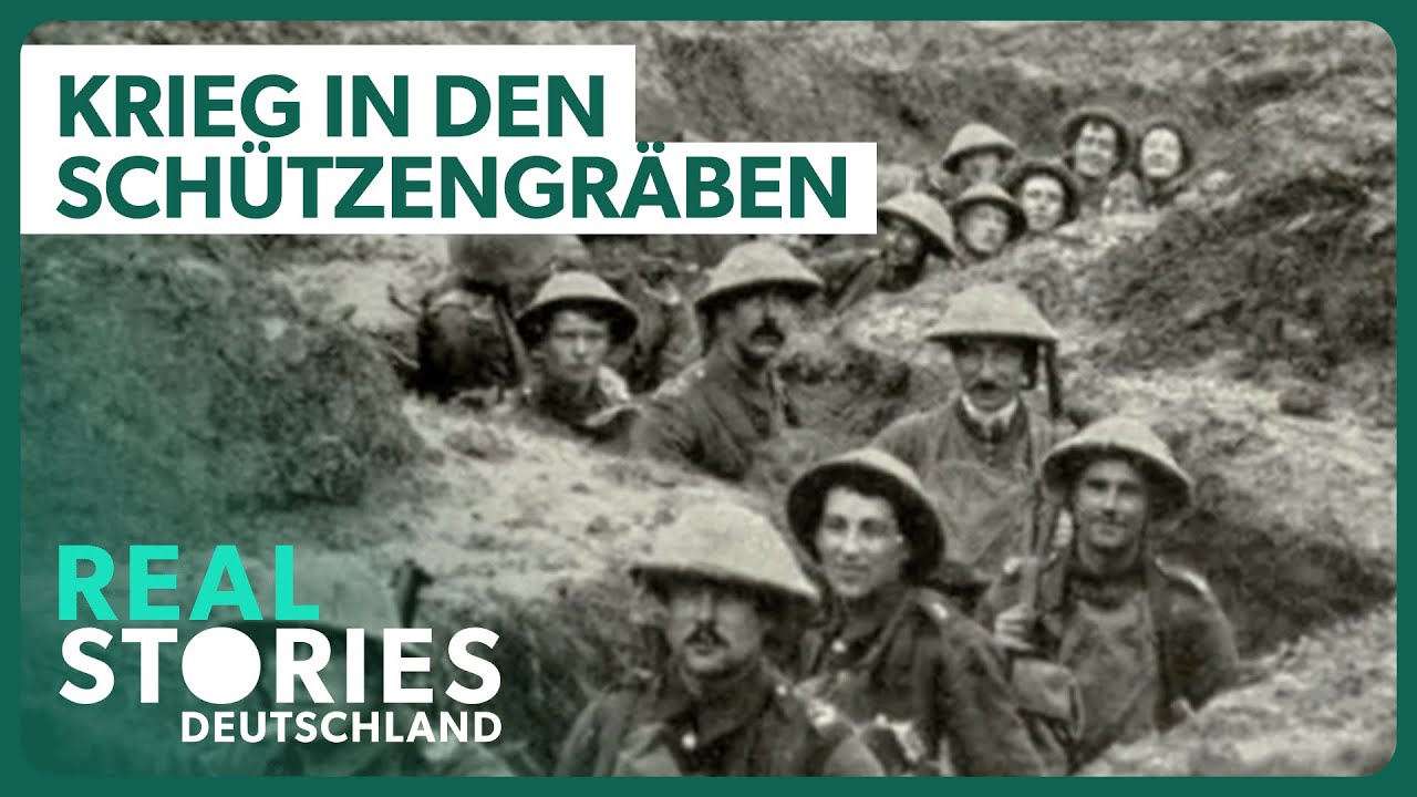 Wie war das Leben als deutscher Soldat im ersten Weltkrieg?