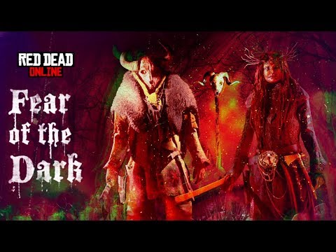 NEW Halloween Event! FEAR THE DARK! Red Dead Online Update