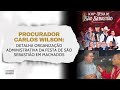 Carlos Wilson faz balanço administrativo sobre parte cultural da festa de São Sebastião de Machados