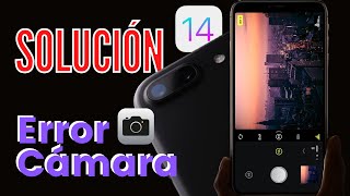 SOLUCION iPhone 7/7Plus no funciona la cámara iOS 14 | ZIDACO