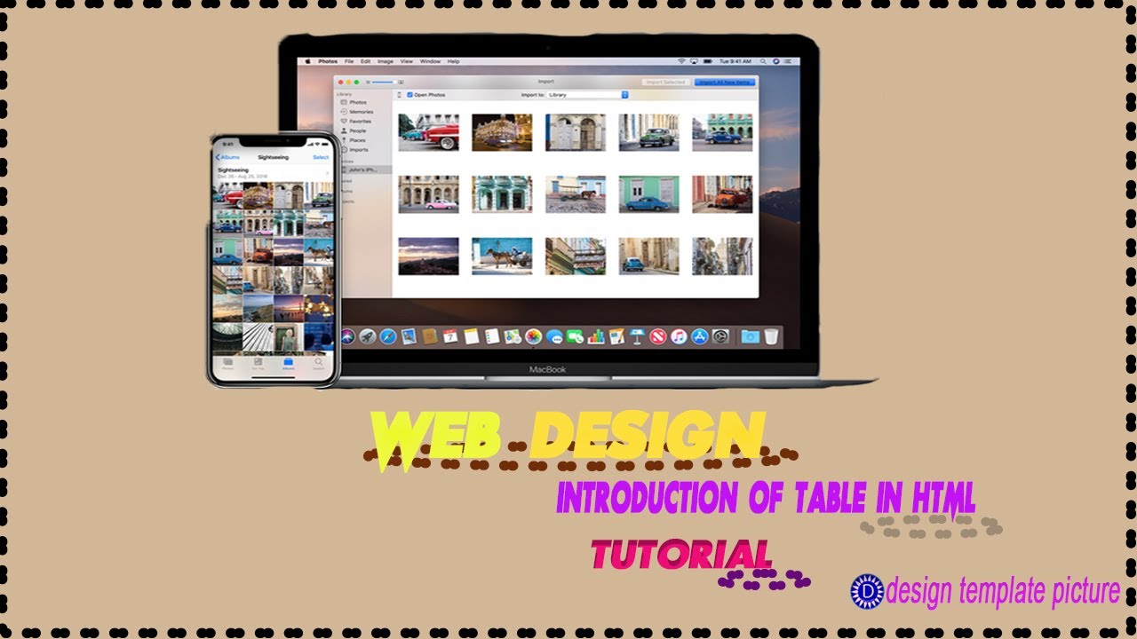 HTML Table Introduction - YouTube