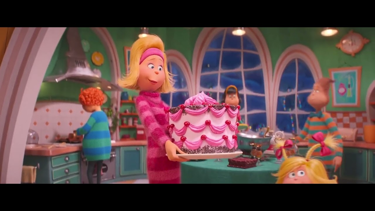 The Grinch (2018) Final Sequence
