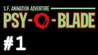 サイオブレード / PSY-O-BLADE [PC-8801mkIISR] - #1 - YouTube