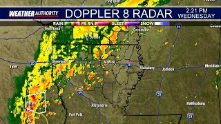 KNOE Severe Weather Update With Meteorologist DeVonte' Dixon
