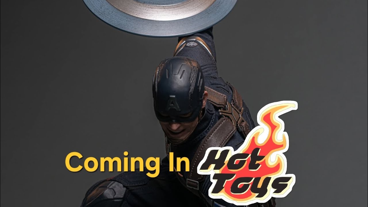 Coming In Hot - Newly Released Hot Toys Captain America Stealth S.T.R.I.K.E. Suit 2.0 MMS783