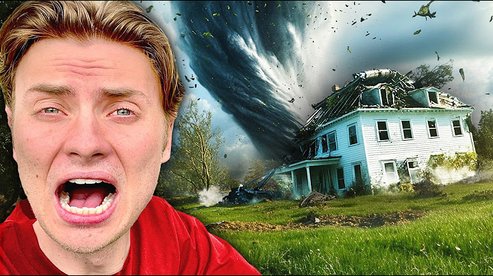 We SURVIVED A Hurricane!