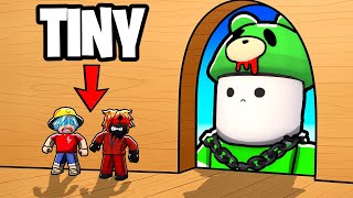 We found OVERPOWERED spots in Roblox shrink hide & seek...