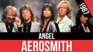 Aerosmith - Angel (1987 / 1 HOUR LOOP)