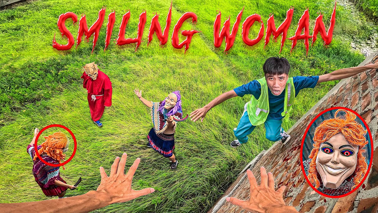 PARKOUR POV VS SMILING WOMAN ESCAPE IN REAL LIFE END SEASON 3